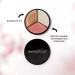 Dewy Skin Cheek Palette: Bronzer, Highlighter, Blush by Dermaflage | 10g/.35oz - Buy Online on GoSupps.com