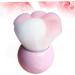 minkissy Face Cosmetic Brush Facial Mud Brush Makeup Blush Brush Highlighter Brush Cosmetic Foundation Tool Eyeshadow Applicator Portable Foundation Brush Powder Nail Brush Miss Mix 6.5X5X5CM Pink - Buy Online on GoSupps.com