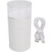 Essential Oil Diffuser 3 in 1 - Aromatherapy Humidifier & Night Light | Colorful LED Flame Design for Home & Office - Buy Online on GoSupps.com