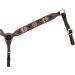 Circle Y Distressed Southwestern Beaded Horse Breast Collar - Turquoise/Brown/White - One Size - Buy Online on GoSupps.com