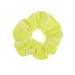 Neon Color Velvet Scrunchies Set - 8 Pcs Elastic Hair Ties for Girls - Buy Online on GoSupps.com