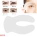 80pcs Disposable Ultra-thin Eye Mask Paper DIY  Eye Care Tool