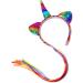 Beavorty Hair Bands hair jewelry for braids hair accessories for braids kids wig kids hair accessories hair ties for kids cosplay wig hair accessories for kids Unicorn hair band ear child - Buy Online on GoSupps.com