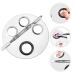 Buy Palette Make-up Color Mixing Plate | Manicure Art Kit & Tools for Perfect Nail Color Mixing - Buy Online on GoSupps.com