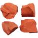 Natural Crystal Rough 1pc Irregular Natural Red Jasper Rough Raw Stone Crystal Specimen Rock Home Decoration yuebang (Color : Red Obsidian Size : 1pc 20-40mm) 1pc 20-40mm Red Obsidian - Buy Online on GoSupps.com