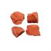 Natural Crystal Rough 1pc Irregular Natural Red Jasper Rough Raw Stone Crystal Specimen Rock Home Decoration Gift (Color : Pink Opal Size : 1pc 20-40mm) 1pc 20-40mm Pink Opal