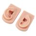 Mid Skin Ear Model Silicone Piercing Model for Ear Massage Practice Teaching Display for School and Hospital (Medium Skin Color) - Buy Online on GoSupps.com