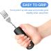 Divono Flexible Spoon & Fork Set - Ideal Aids for Parkinson's Arthritis Elderly & Disabled - Enhance Independence in Self-Nutrition - Buy Online on GoSupps.com