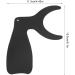 Buy Sharainn Dental Photo Contrast - PVC Oral Black Background Board & Palatal Contraster Mirror for Professional Oral Photography (C-2A) - Buy Online on GoSupps.com