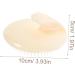 Hoement Silicone Shampoo Comb & Scalp Brush - 2 Piece Set for Deep Cleansing & Massage | Ideal for Hair Care & Curling - Buy Online on GoSupps.com