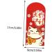 Ciieeo 40 pcs 2021 Lai See red Envelope Bag Gift Money Chinese red Packet Chinese Spring Gifts Money Envelope Decor Chinese Decor 2021 red envelopes The Year of ox red Packets - Buy Online on GoSupps.com