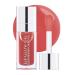 Hydrating Lip Glow Oil Plumping Lip Oil Tinted Lip Balm Lip Care Transparent Toot Lip Oil Moisturizing Lip Gloss Non-Sticky Long Lasting Lip Oil Gloss Lip Plumper Gloss (Rosewood)