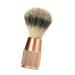 Fenteer man shaving brush metal handle Professional length 4.3 inches treats for her father husband comfortable facial hair.