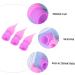 Healeeved 6th Female Period Cup - Comfortable Silicone Menstrual Cup in Violet Pebble Gel | Eco-Friendly & Medical Grade Hygiene - Buy Online on GoSupps.com