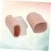 Hemoton Silicone Gel Toe Separator Caps - 1 Pair Beige - Toe Protector Spacers for Toe Alignment and Pain Relief - 2pcs - Buy Online on GoSupps.com