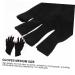 FOMIYES 3 Pairs Nail Gloves Gel Manicure Gloves Nail Sun Protector Gloves Gloves Fingerless Driving Gloves Gloves for Gel Manicure Miss Polyester Skin Care Fingers - Buy Online on GoSupps.com