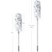 Set Duster Duster Electrostatic Dusting Duster Cleaning Ash Household Vacuuming Retractable Duster Ceiling Roof Cleaning Tool Handle Dusters Brushes - Buy Online on GoSupps.com