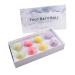 Beaupretty 1 Box Essential Oil Foot Soak Ball Bath Set Kids Suit Collapsible Tub for Kids Bath Set Children Shower Portable Foot Bath Tubs Care Foot Soak Ball Feet Bath Pill Pill 24.5x13.3cm Assorted Color