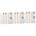 minkissy 6 Sets Palette Set Makeup Foundation Palettes Makeup Artist Supplies Nail Polish Mixer Tray Korean Makeup Spatula Color Mixing Plates Makeup Plate Paint Stainless Steel Pigment 17.5x10cmx3pcs As Shownx3pcs