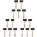 15 Pcs Ciieeo Printmaking Brayer Roller Set for Art & Craft | Rubber Paint Brush Ink Applicator Tool for Stamping, Oil Painting, and Gluing - Buy Online on GoSupps.com