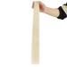 Youngsee Tape-In Extensions - 35cm Real Blonde Virgin Hair - Smooth Remy 5pcs 10g #1000 - Shipping Worldwide - Buy Online on GoSupps.com