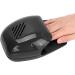 Fan Nail Dryer No Switch 6.1 x 4.3 Inch Portable Nail Fan for Salons | Black - Fast International Shipping - Buy Online on GoSupps.com