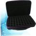 Solustre Essential Oils Travel Case - Shockproof Organizer for 2 Containers | International Shipping Available - Buy Online on GoSupps.com