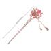 Vintage Opal Hair Stick | Chinese Hairpins & Chopsticks | Pink Hair Decor - Buy Online on GoSupps.com