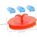 Buy BUIFULSIC 4-Piece Scalp Massage Brush Set - Enhanced Hair Washing & Peeling for Ultimate Relaxation | International Shipping Available - Buy Online on GoSupps.com