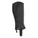 Dover Saddlery Riding Sport Kids' Eco Leather Half Chaps, Size Small, Black