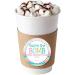Valentine's Day Hot Cocoa Bomb Sticker Labels - Set of 40 2 Circle Stickers by AmandaCreation - Buy Online on GoSupps.com