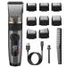 Hair Clippers for Men Corded cordless waterproof powerful LED adjustable blade hair clipper professional hair trimmer men electric hair cutting tool With Box