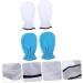 Mikinona 2 Pairs Essential Oil Gloves Nursing Supply Professional Wax Gloves Portable Paraffin Gloves Nursing Gloves Nursing Accessory Reusable Paraffin Mitts Washable Wax Gloves Wax Mitts - Buy Online on GoSupps.com