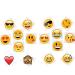 16 Assorted Emoticon Emoji Temporary Tattoos - Fun Gift for Parties and Goody Bags - Buy Online on GoSupps.com