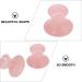 Beaupretty Face Roller & Jade Gua Sha Set - 2Pcs Natural Rose Facial Massage Tools for Skin Care SPA & Relaxation - Buy Online on GoSupps.com