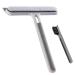 4 in 1 Window Screen Cleaning Brush - Magic Window Cleaning Brush with Handle | Household Multipurpose Cleaning Tools for Glass Countertops Mirrors Tiles and More Nicything