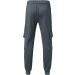 Ronony Men's Jogging Pants - Slim Fit Sports & Leisure Trousers for Outdoor Training | Gray - Buy Online on GoSupps.com