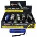 Diamond Visions Max Force Assorted LED Flashlight AAA Battery - Total Qty: 15