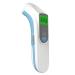 Baby Medical Digital Forehead Thermometer, No Touch Thermometer for Adults and Kids, High-Precision Infrared Probe, 1 Second Fast and Accurate Reading, with Fever Alarm and Memory Function Blue