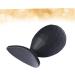 Angoily Eyeshadow Stamp Crease 1pc Gel Tool Lazy Black Silicone Eyeshadow Practical Crease Draw Silicon Eyes Shadow 7*5cm As Shown - Buy Online on GoSupps.com
