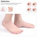 Bunion Toe Separators - 6 Pairs Foot Protectors for Men - Big Toe Splint Dividers - Thumb Gel Separator - Multipurpose Tool (As Shown) - 2.7x2.2cm - Buy Online on GoSupps.com