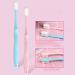 SUICRA Micro Nano Toothbrush - Slim Small Head 20 000 Soft Bristles for Optimal Oral Care | International Shipping - Buy Online on GoSupps.com