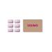 Amazon Brand - Solimo All-in-One Women 4 Blade Replacement Cartridge (6 pieces) 6 Cartridge