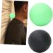 Beavorty 6 STK TPE Massage Balls - Multi-Color Yoga & Fitness Fascia Rollers for Self-Massage - Elastic Back Relief - Buy Online on GoSupps.com