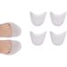 Soft Toe Pointe Pads - 2 Pairs Toe Pouch Cushions for Ballet Dancer and Gymnast - Buy Online on GoSupps.com