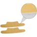 FRCOLOR Anti-Abrasion Heel Stickers - 6 Pairs Non-Slip Cushions for Ladies Pumps & High Heels - Clear Transparent Inserts for Ultimate Comfort - Buy Online on GoSupps.com