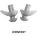 Speedo Unisex Swim Training Ergo Ear Plugs - Comfortable and Effective - Buy Online on GoSupps.com