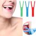 Reccisocz Dental Floss Set - 3 Pieces for Oral Hygiene | Tooth Flap Floss Picks & Clip for Home & Travel - Buy Online on GoSupps.com