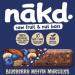 nakd. Yummy Mix. 24 x 35g bar pack | 8 x Blueberry Muffin | 8 x Peanut Delight | 8 x Cocoa Orange | Vegan | Kosher | Made with Natural Ingridients | Fruits & Nuts Smooshed Together | Sold by EPL - Buy Online on GoSupps.com