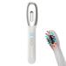 Electrical scalp massage brush hair oil applicator with red light 3 in 1 scalp massager head massage brush for hair growth removable hair oil application with soft for women men
